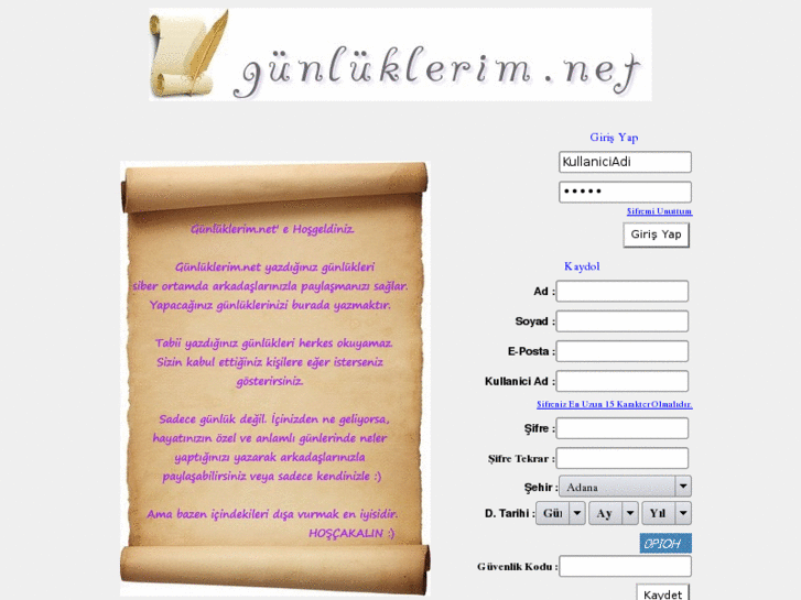 www.gunluklerim.net