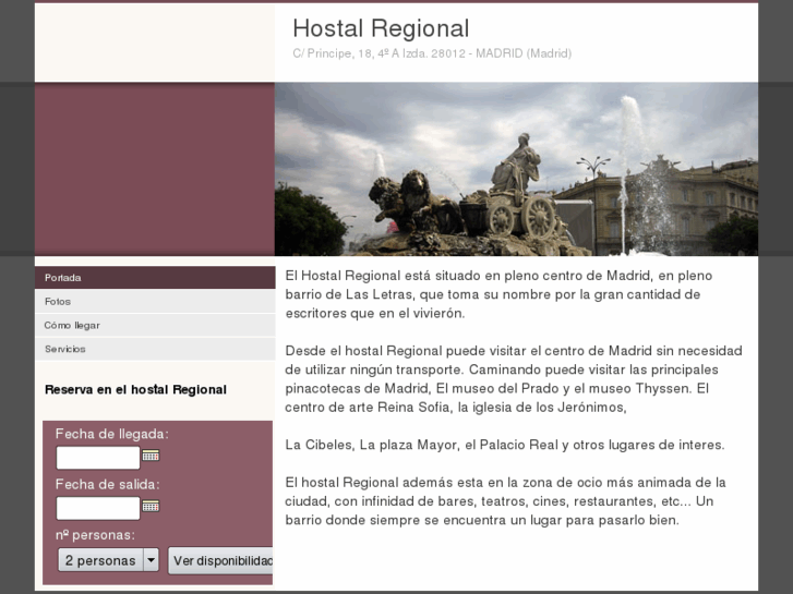 www.hostal-regional.es