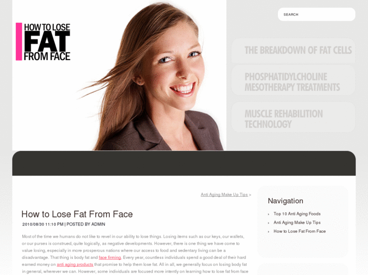 www.howtolosefatfromface.com