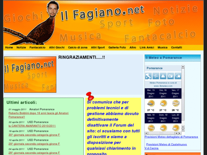 www.ilfagiano.net