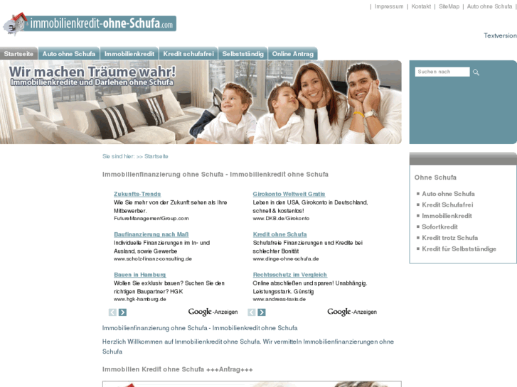 www.immobilienkredit-ohne-schufa.com