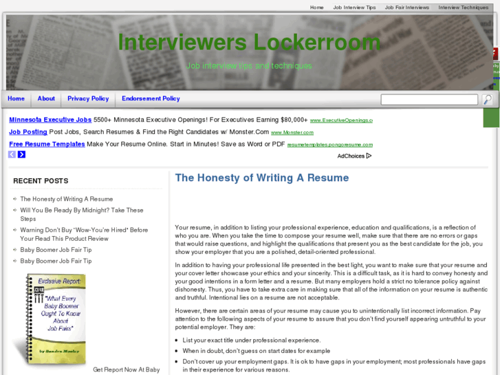 www.interviewers-lockerroom.com