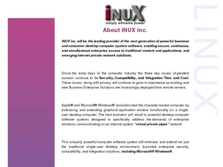 www.inux.net