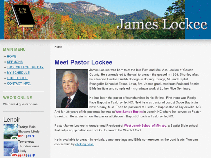 www.jameslockee.org