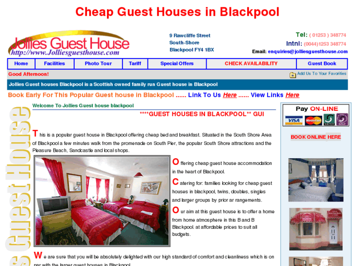 www.jolliesguesthouse.com