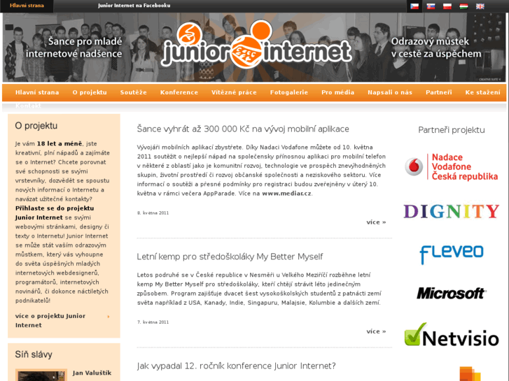 www.juniorinternet.cz