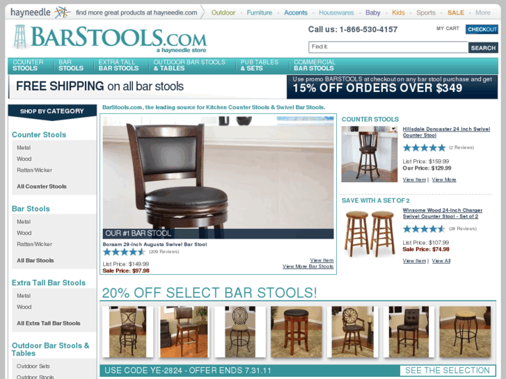 www.justbarstools.com