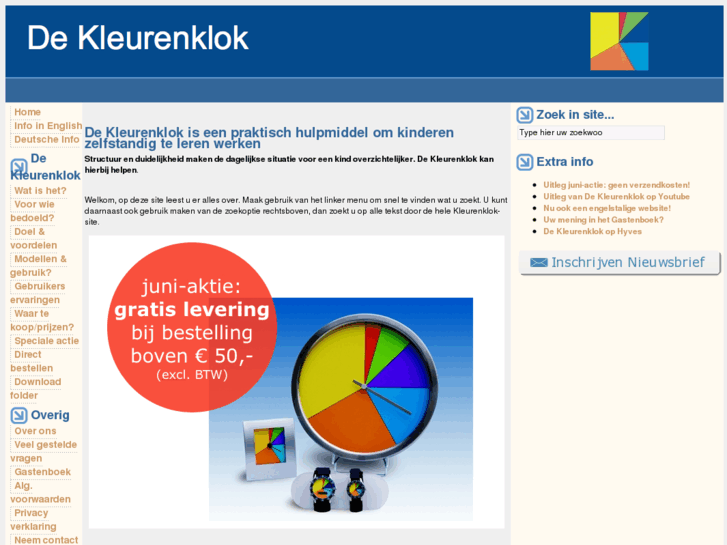 www.kleurenklok.com