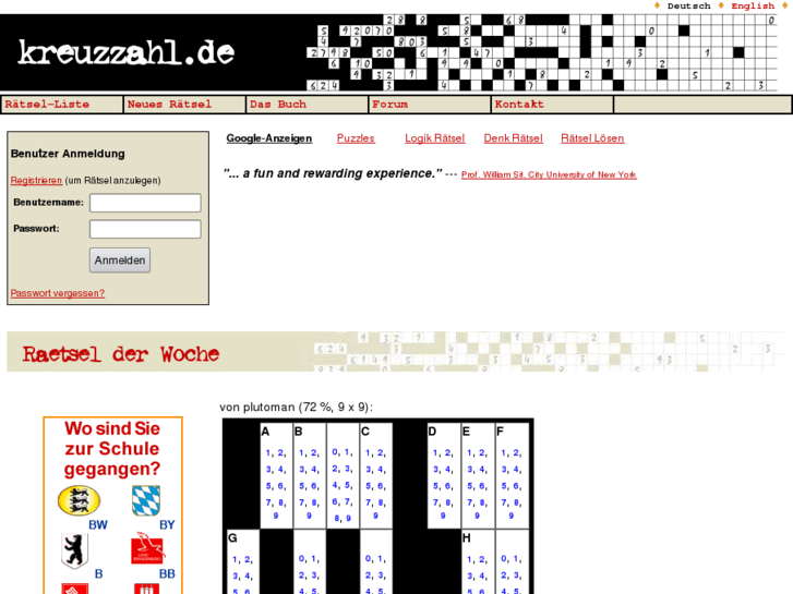 www.kreuzzahl.de