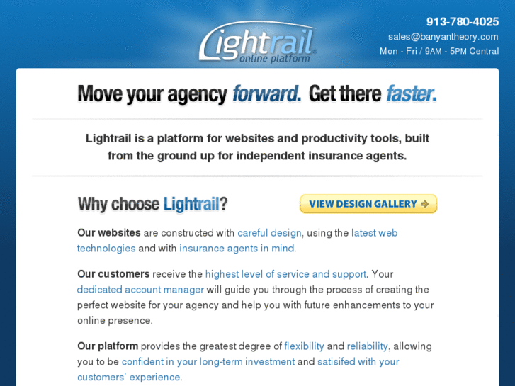 www.lightrailsites.com