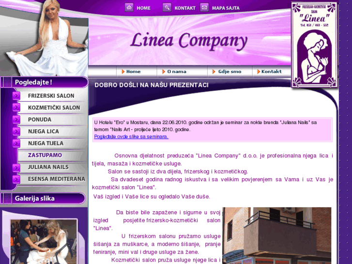 www.lineacompany.com