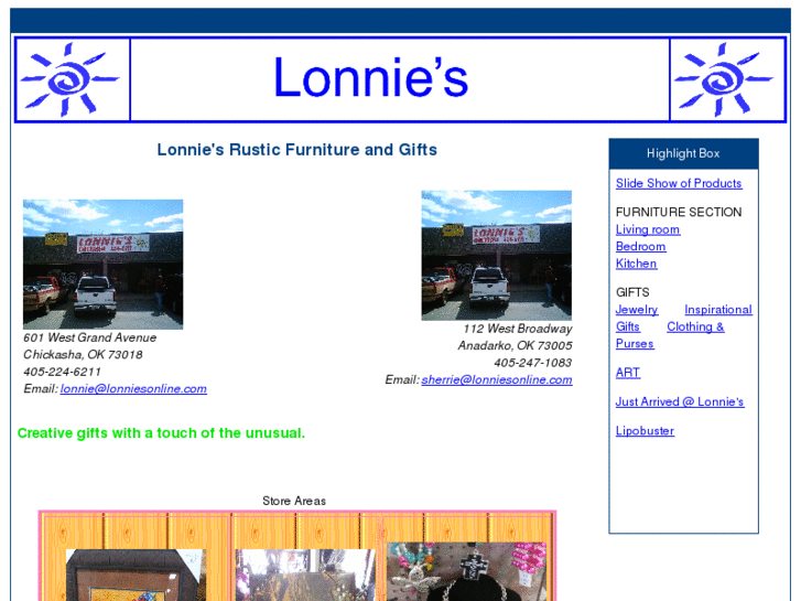 www.lonniesonline.com