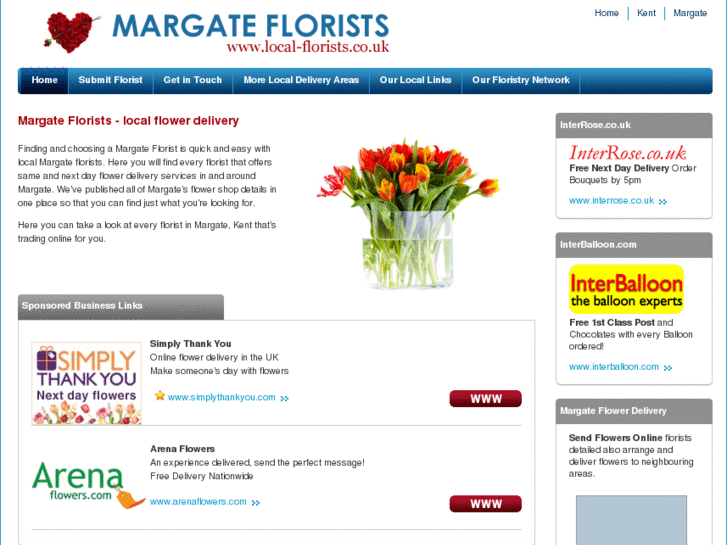 www.margateflorists.co.uk