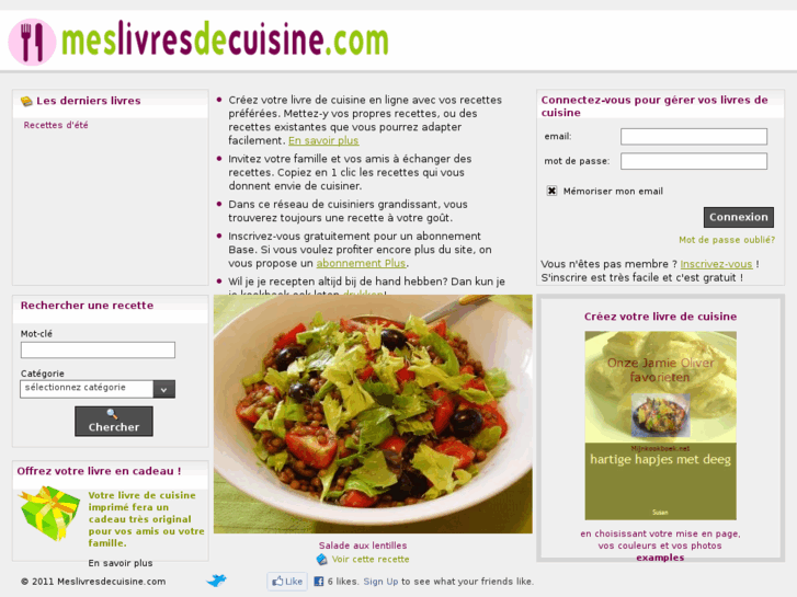 www.meslivresdecuisine.com