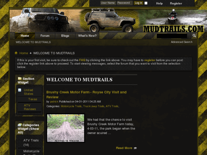 www.mudtrails.com