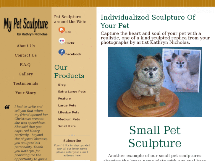 www.mypetsculpture.com