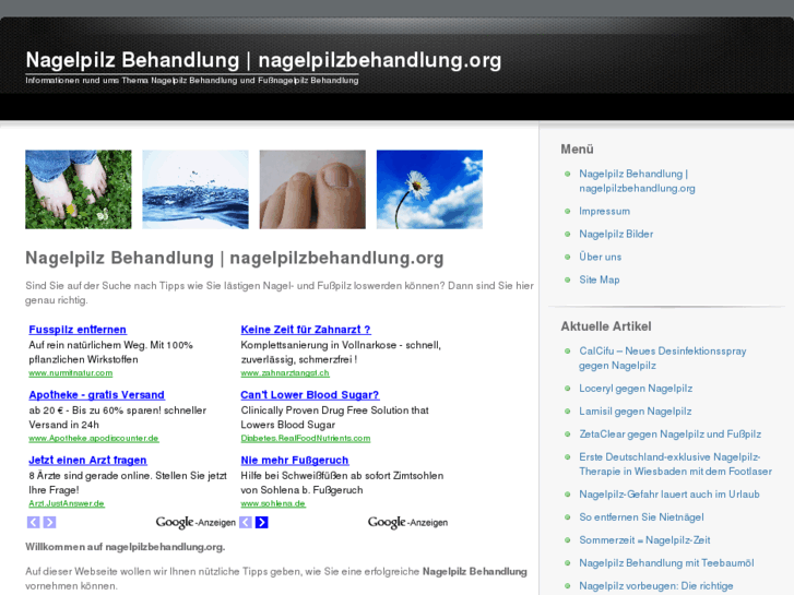 www.nagelpilzbehandlung.org