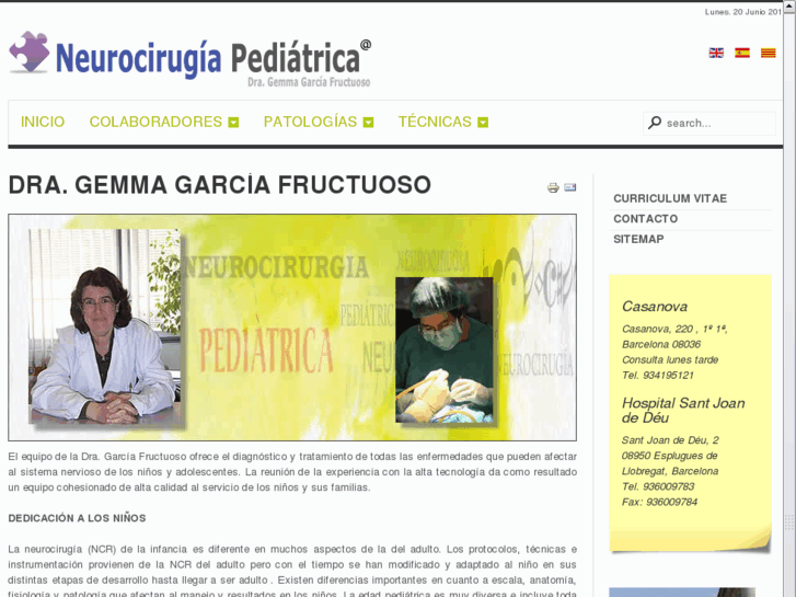 www.neurocirugiapediatrica.net