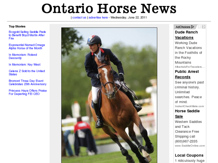 www.ontariohorsenews.com