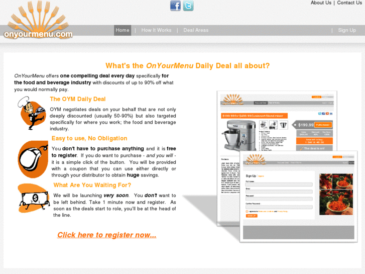 www.onyourmenu.com