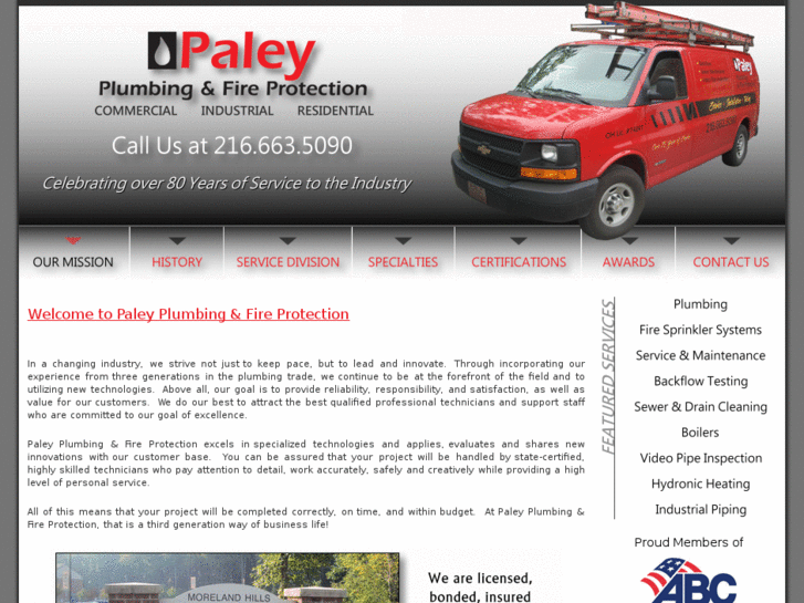 www.paleyplumbing.com