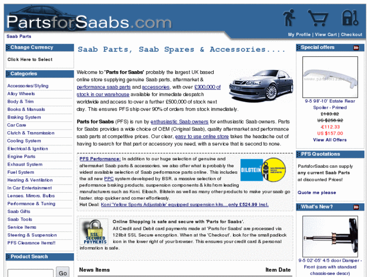 www.partsforsaabs.co.uk