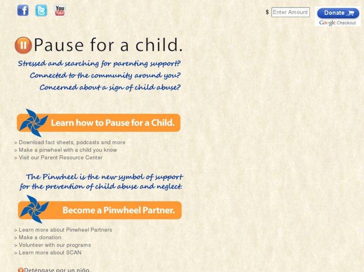 www.pauseforachild.org