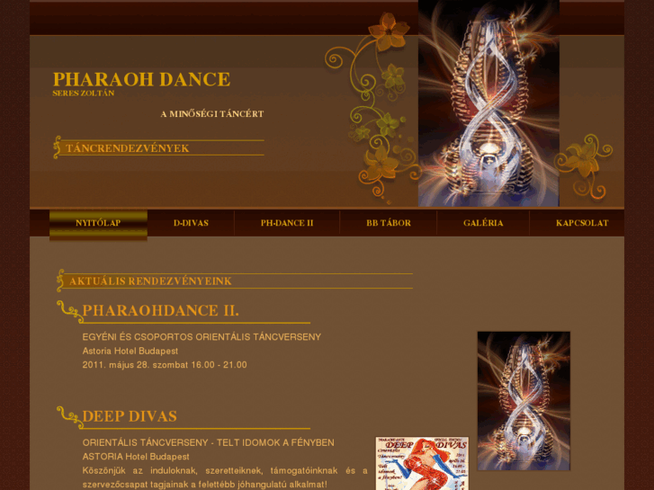 www.pharaohdance.com