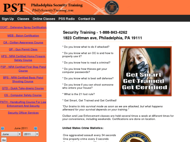 www.phillysecuritytraining.com