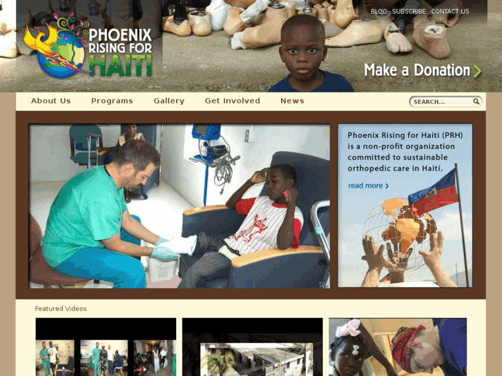 www.phoenixrisingforhaiti.org