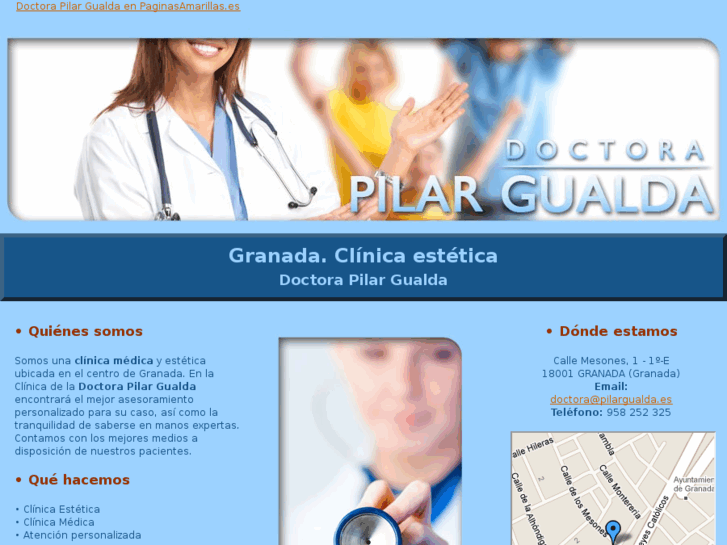 www.pilargualda.es