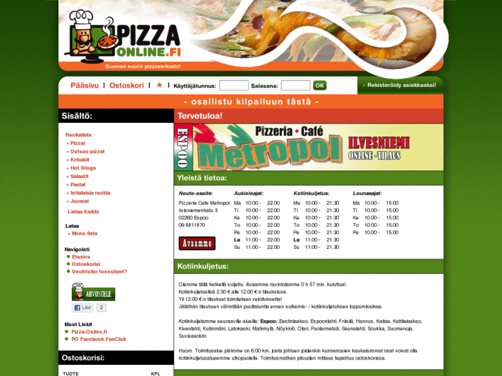 www.pizzeria-metropol.com