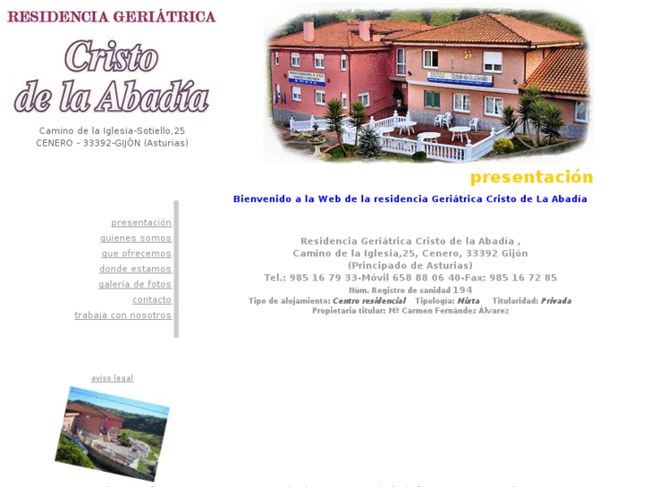 www.residenciacristodelaabadia.com