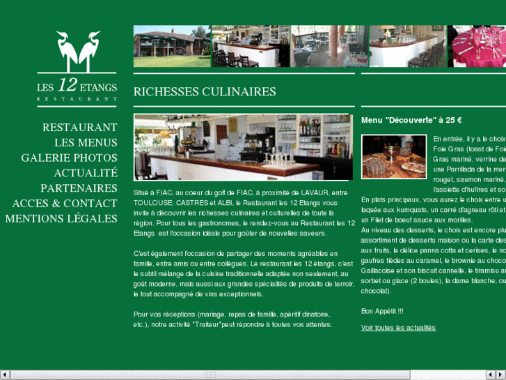 www.restaurant-lesdouzeetangs.com