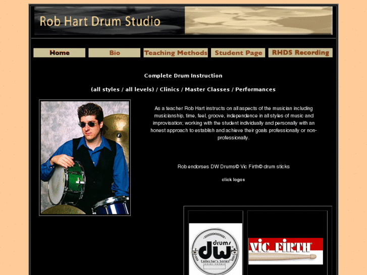 www.robhartdrumstudio.com