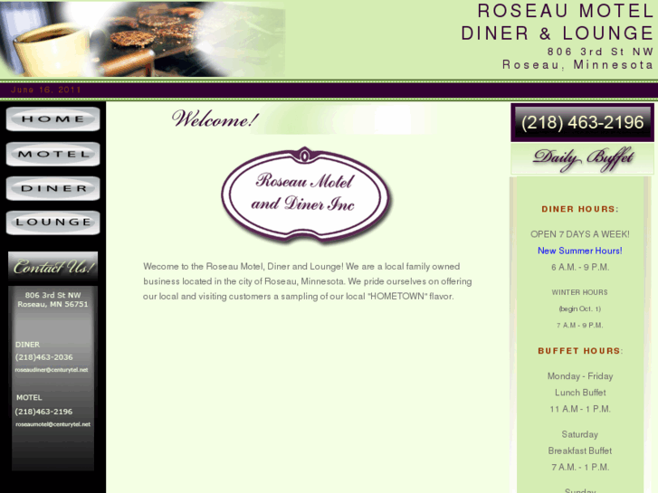 www.roseaumotelanddiner.com