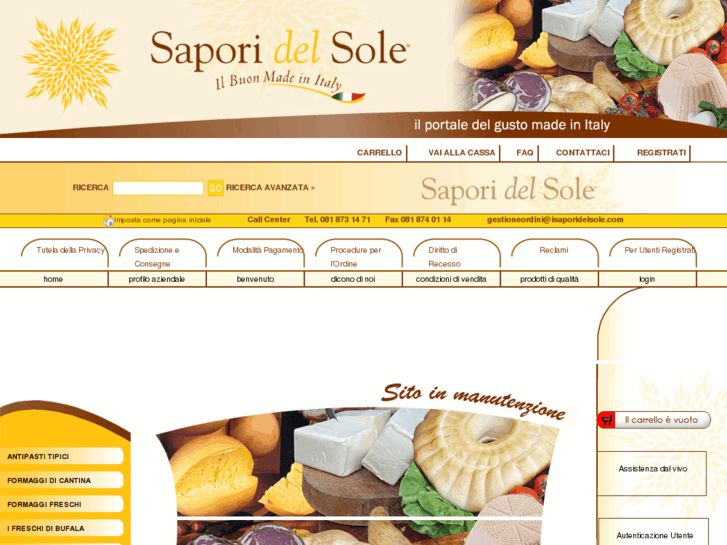 www.saporidelsole.it