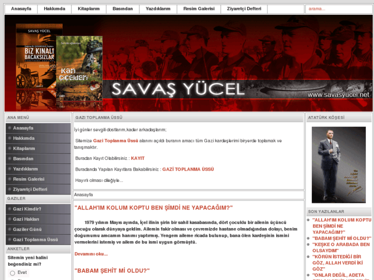 www.savasyucel.net