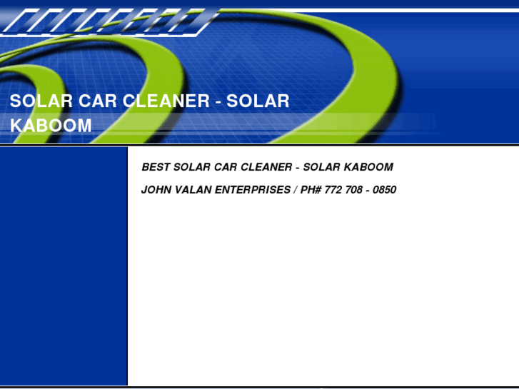 www.solarizedcar.com