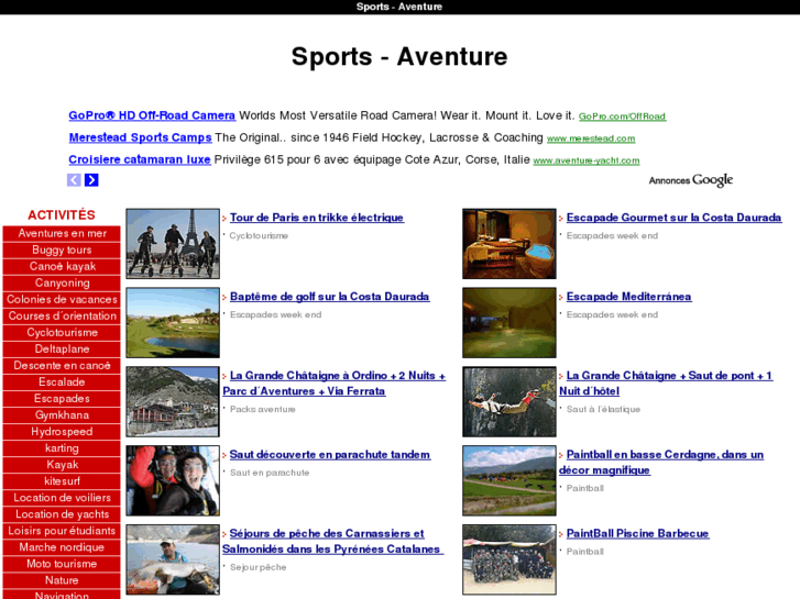 www.sportsaventure.net
