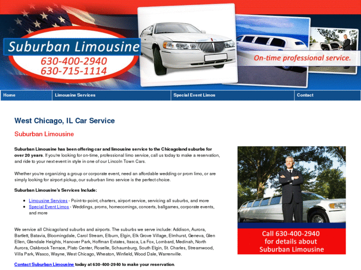 www.suburbanlimousineil.com