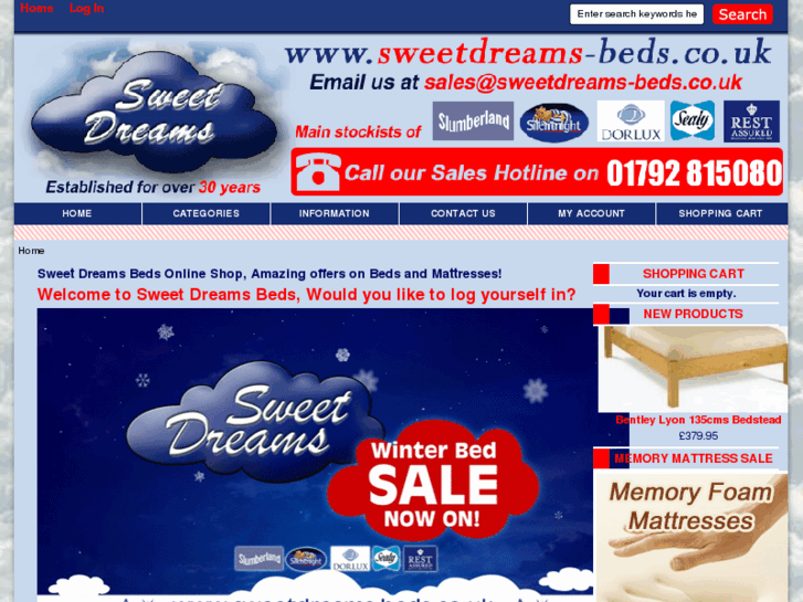 www.sweetdreams-beds.co.uk