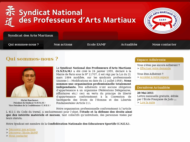 www.syndicat-artsmartiaux.com