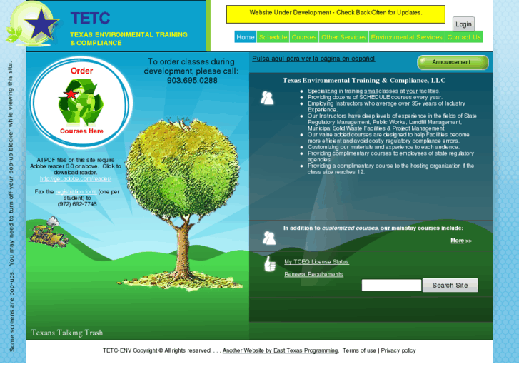 www.tetc-env.net