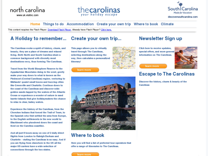 www.thecarolinas.co.uk