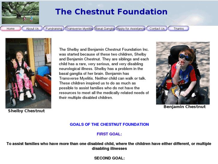 www.thechestnutfoundation.org