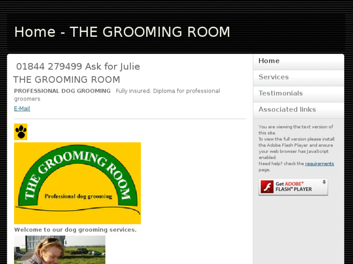 www.thegroomingroom.org