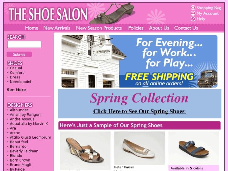 www.theshoesalon.com