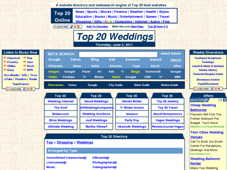 www.top20weddings.com