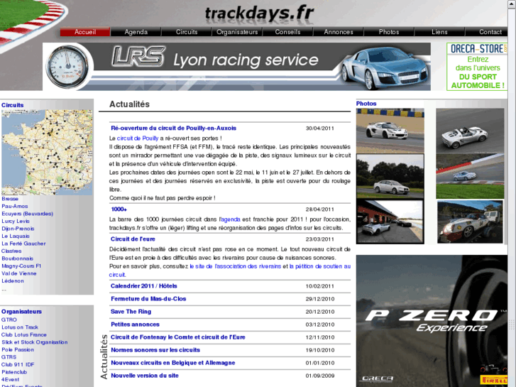 www.trackdays.es